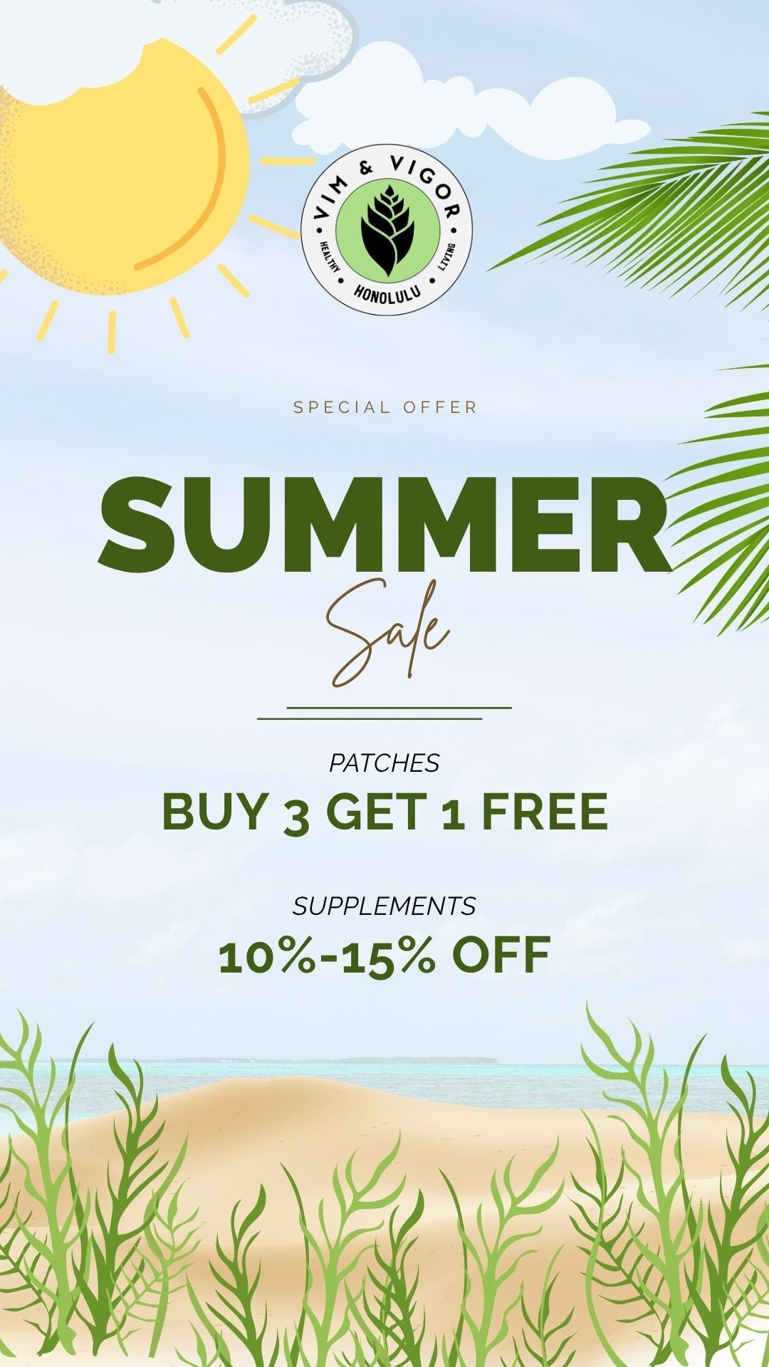 Summer Sale