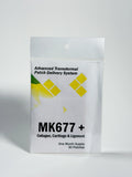MK677+ - Advanced Transdermal Patch Delivery System