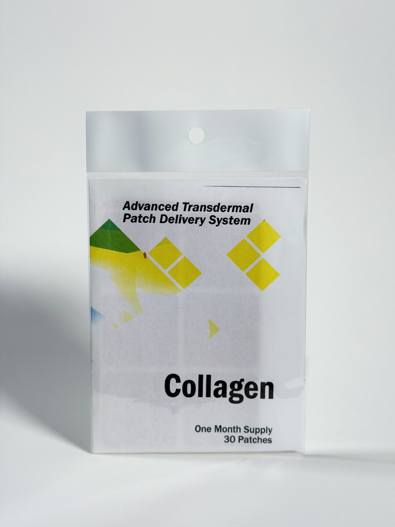Collagen - Advanced Transdermal Patch Delivery System