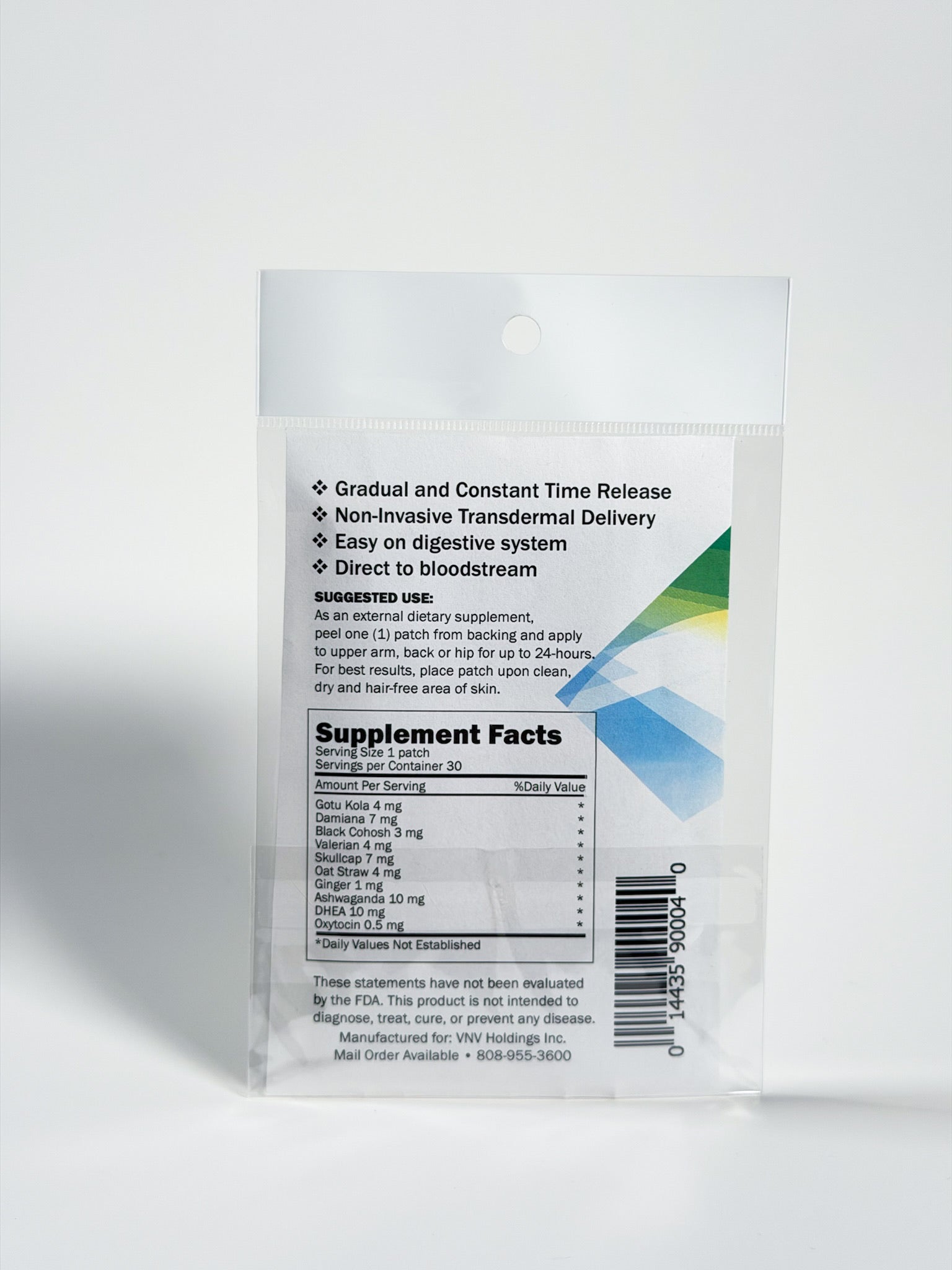 Female Aphrodisiac - Advanced Transdermal Patch Delivery System