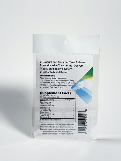 Female Aphrodisiac - Advanced Transdermal Patch Delivery System