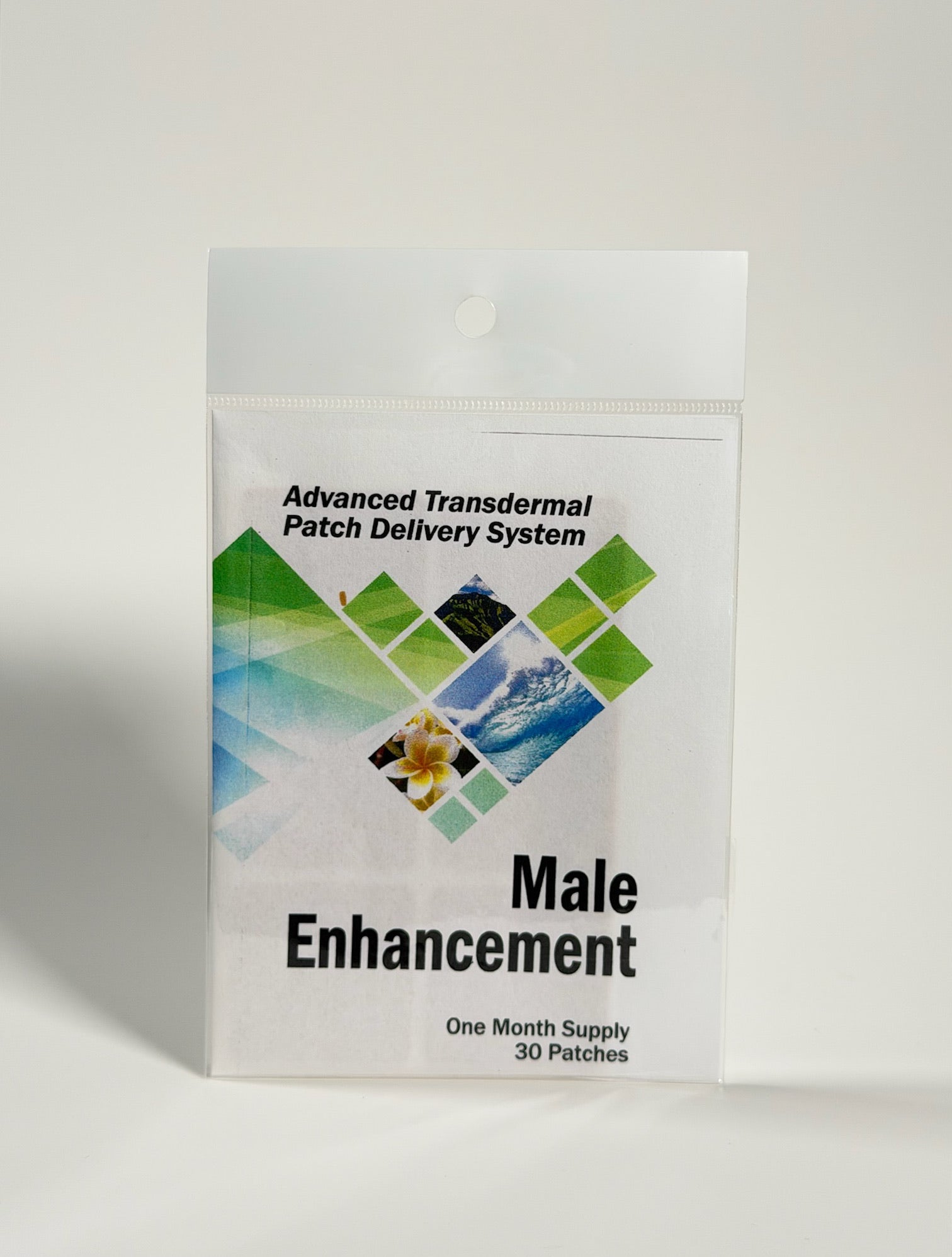 Male Enhancement - Advanced Transdermal Patch Delivery System