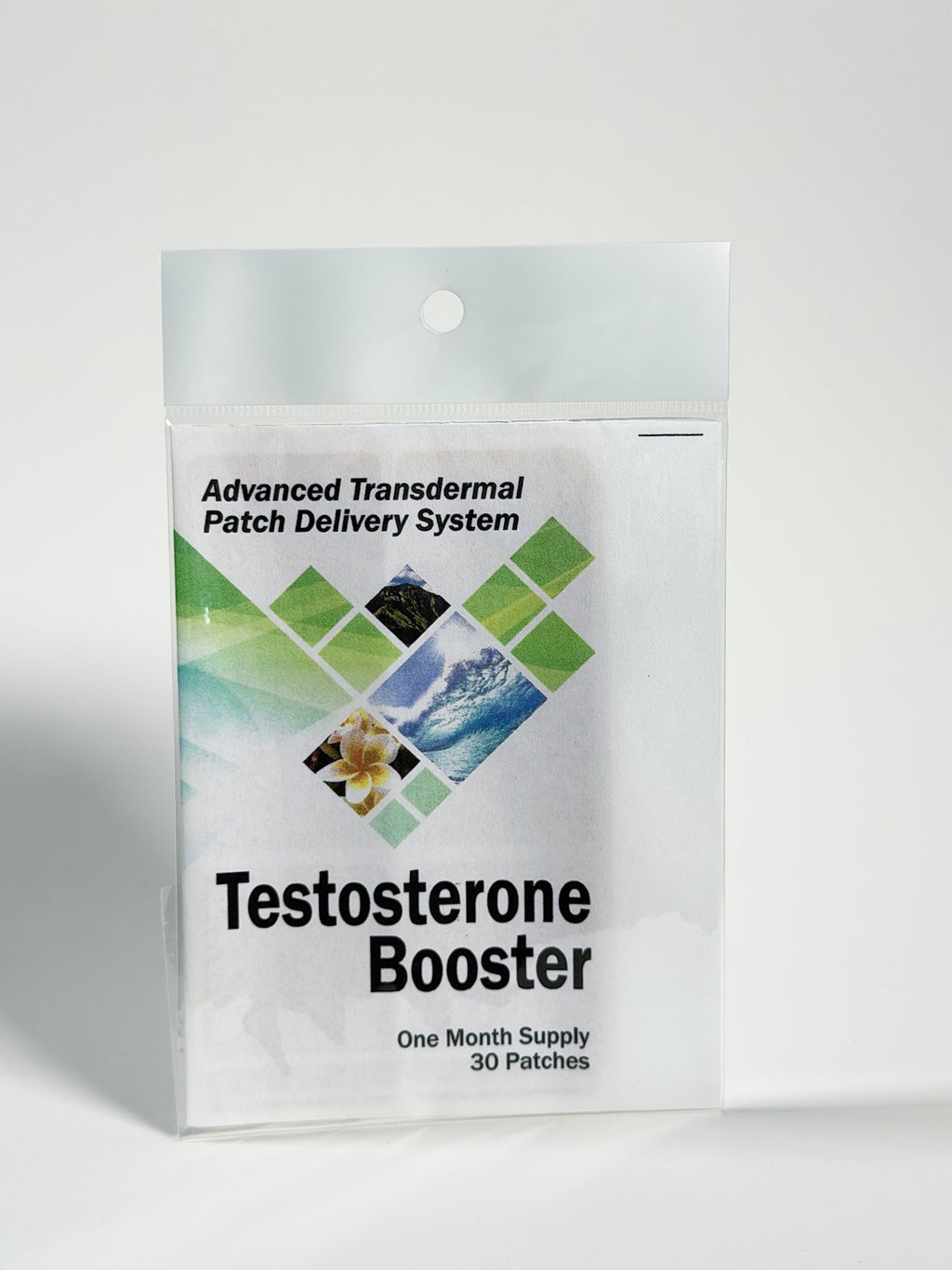 Testosterone Booster - Advanced Transdermal Patch Delivery System