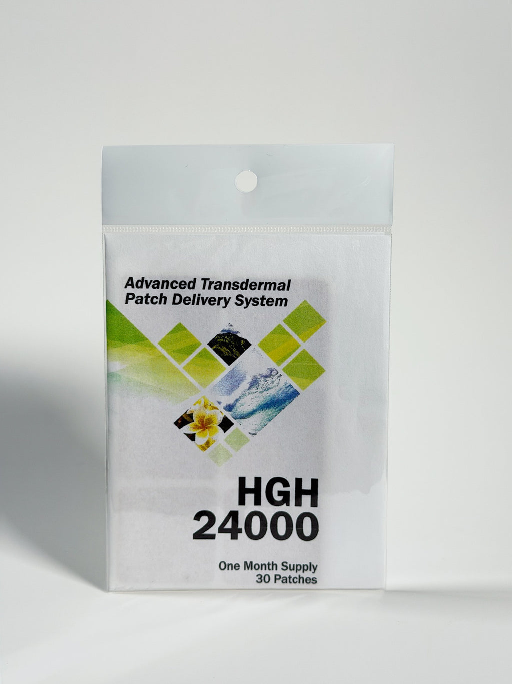 HGH 24000 - Advanced Transdermal Patch Delivery System