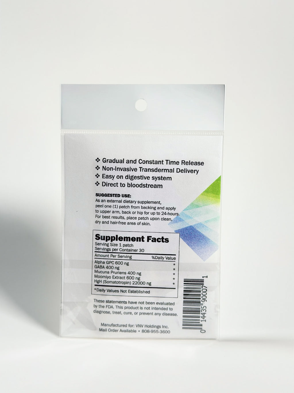 HGH 24000 - Advanced Transdermal Patch Delivery System
