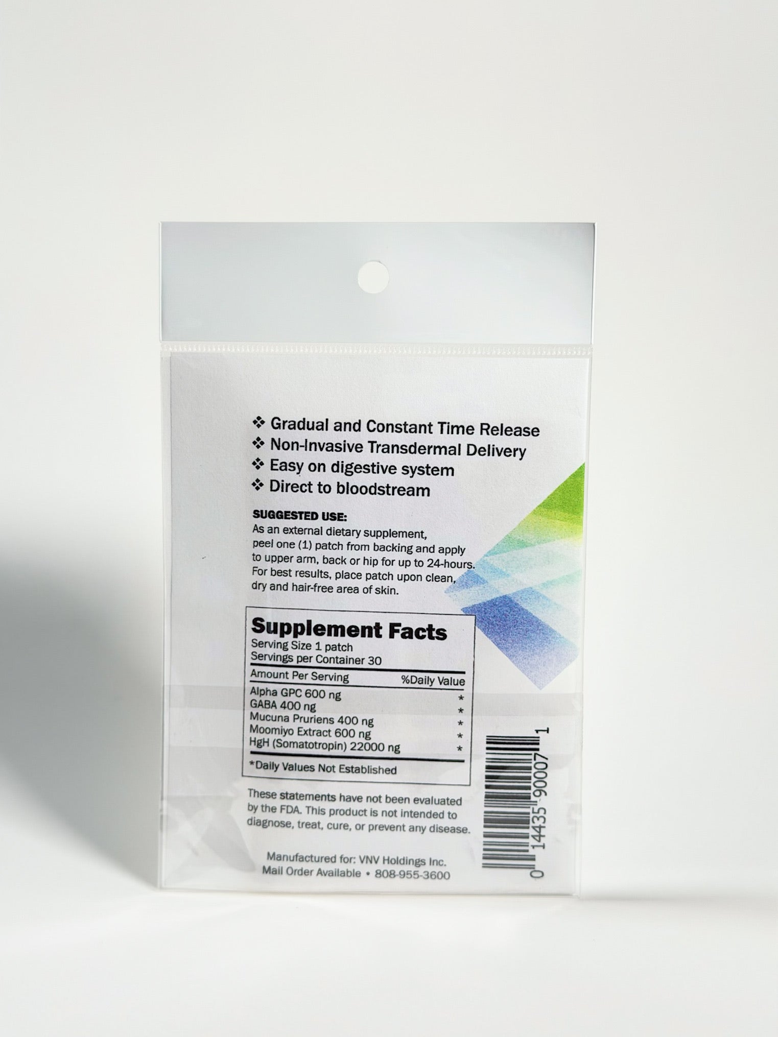 HGH 24000 - Advanced Transdermal Patch Delivery System