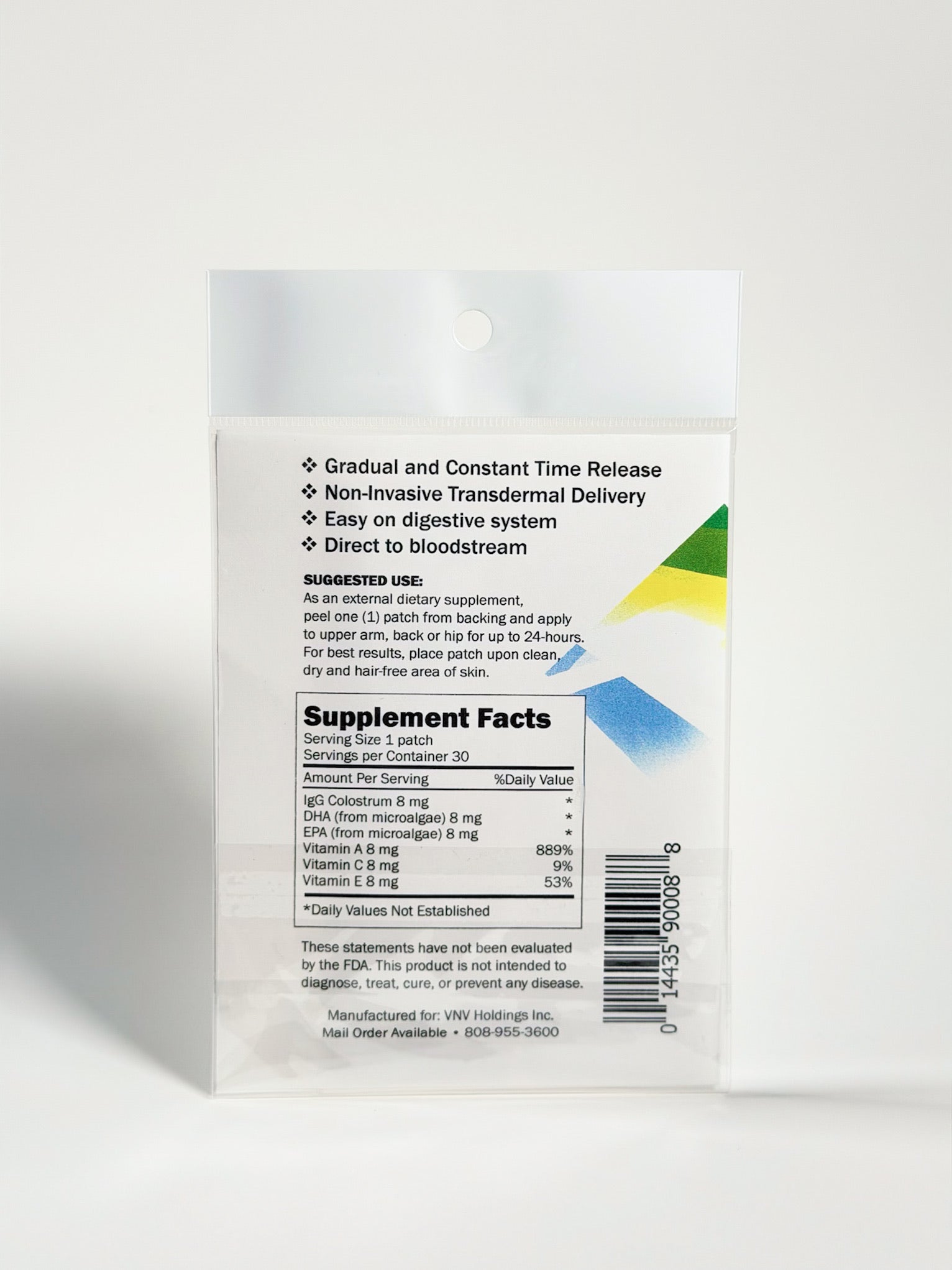 Immune Booster - Advanced Transdermal Patch Delivery System