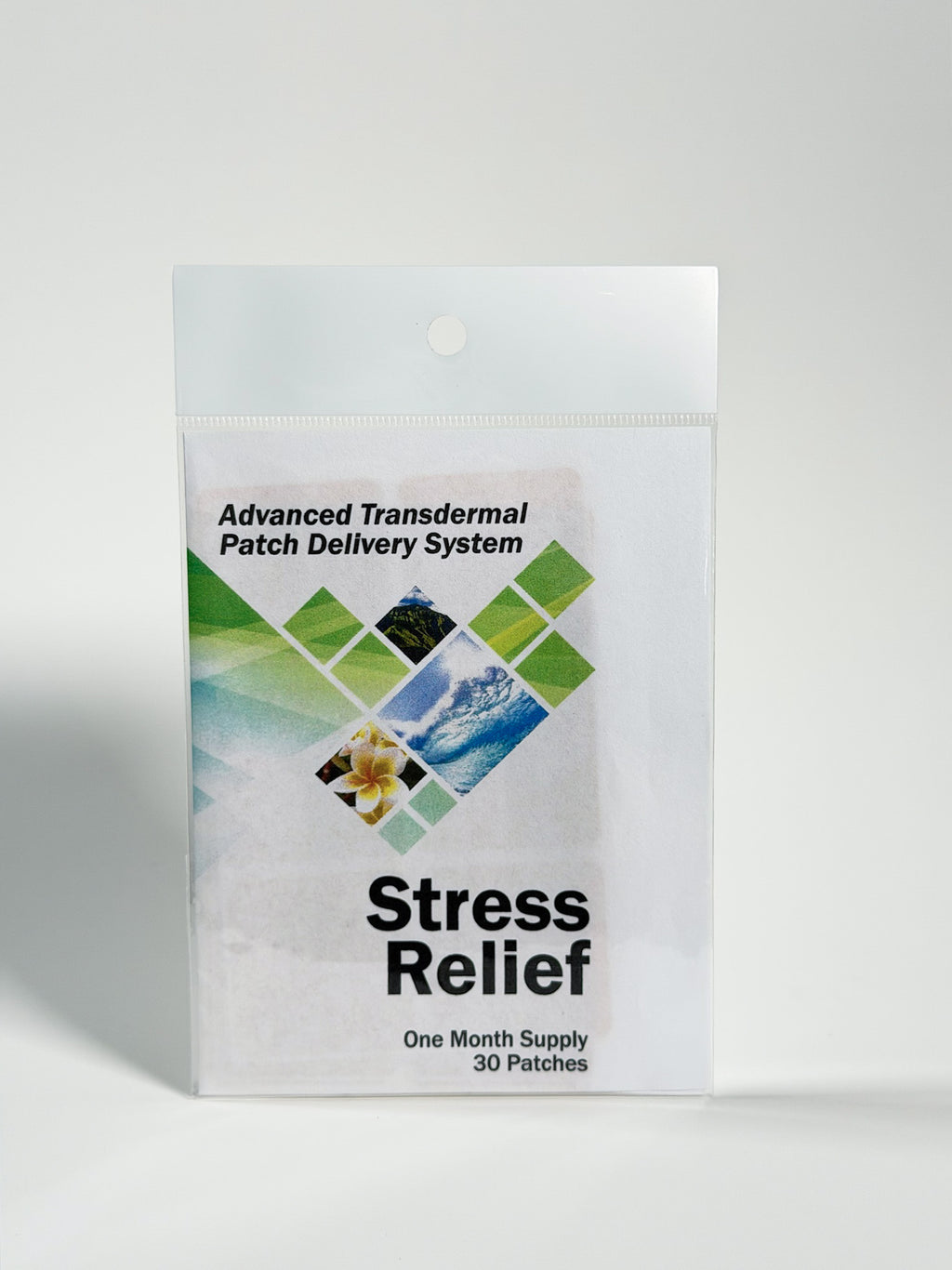 Stress Relief - Advanced Transdermal Patch Delivery System