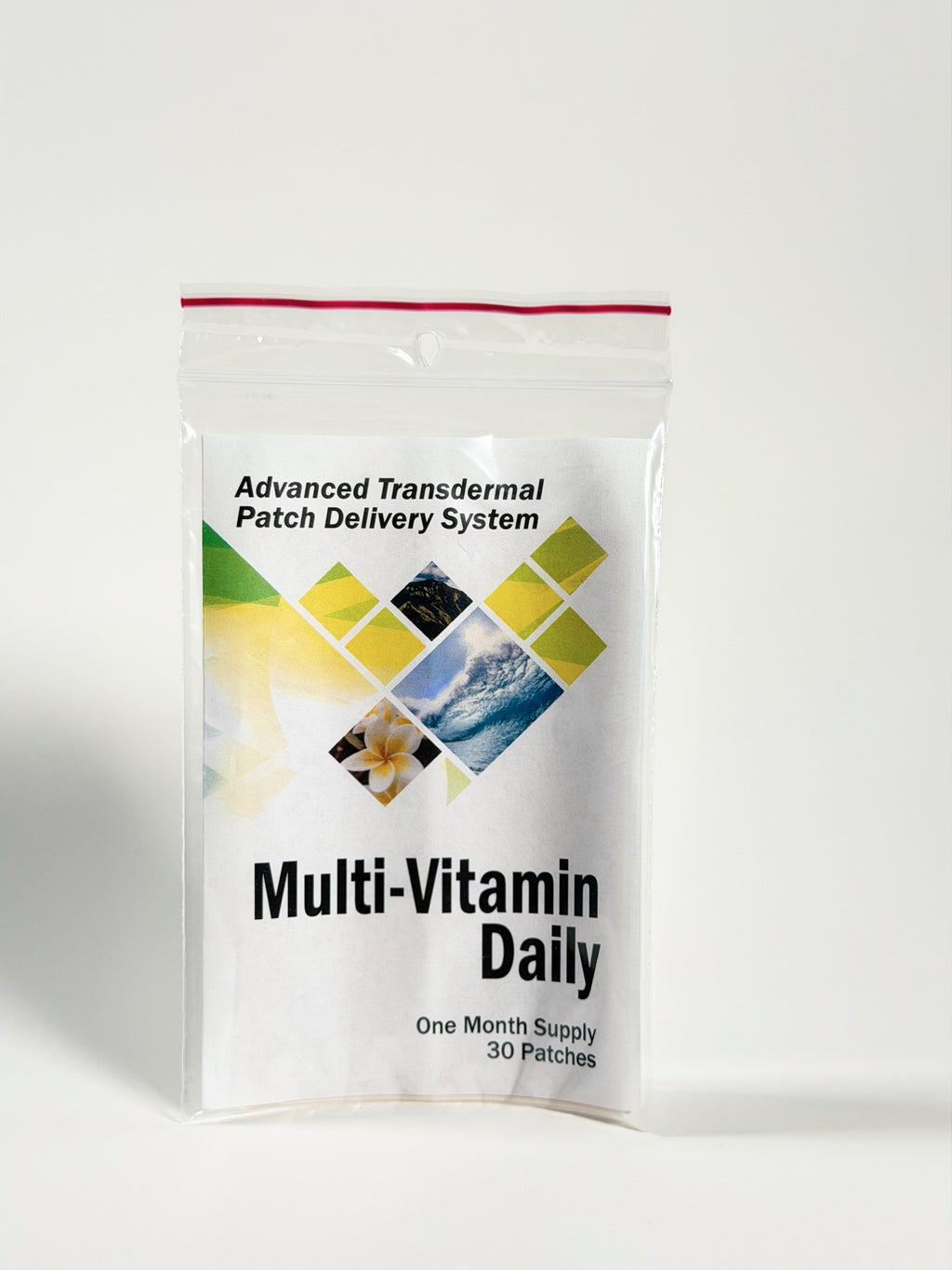 Multi-Vitamin Daily - Advanced Transdermal Patch Delivery System