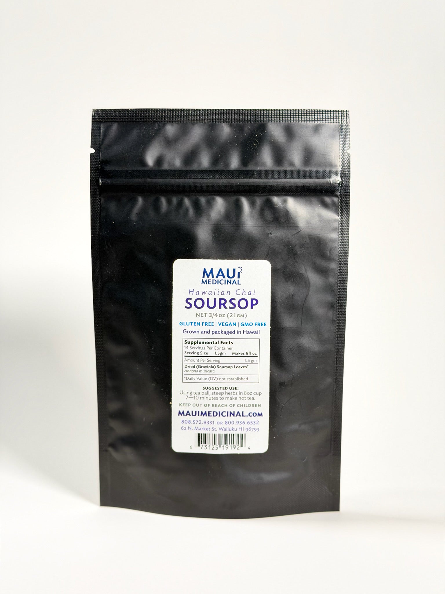 Hawaiian Chai Soursop