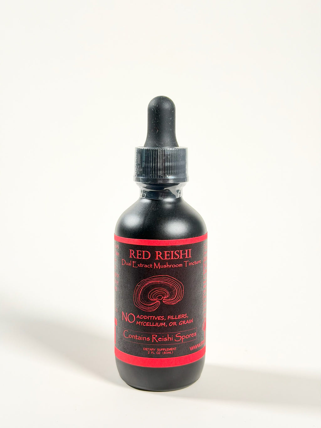 Red Reishi Dual Extract Mushroom Tincture
