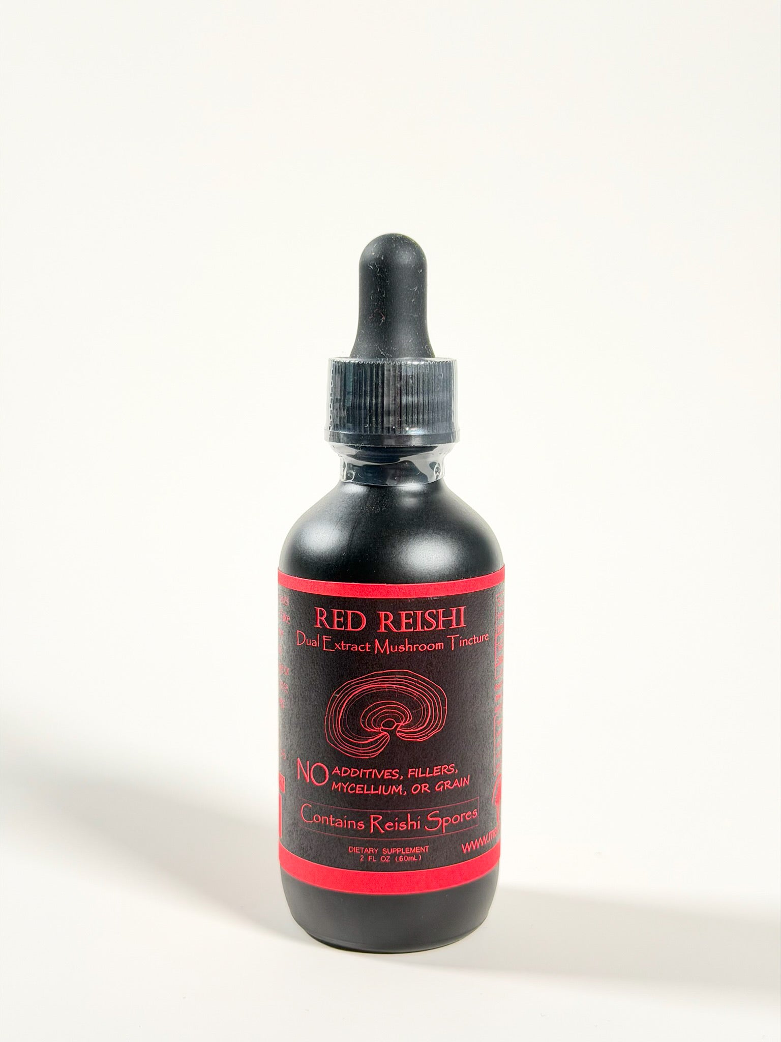 Red Reishi Dual Extract Mushroom Tincture