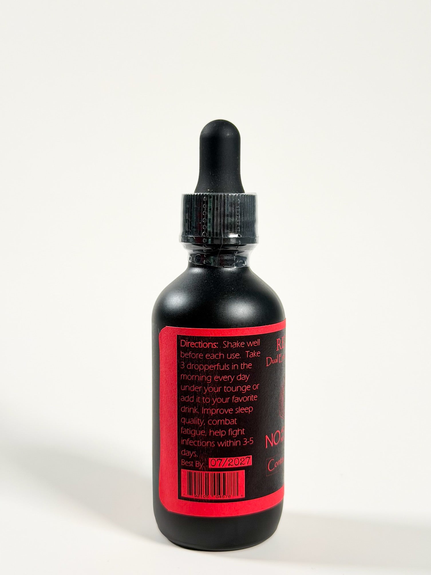 Red Reishi Dual Extract Mushroom Tincture