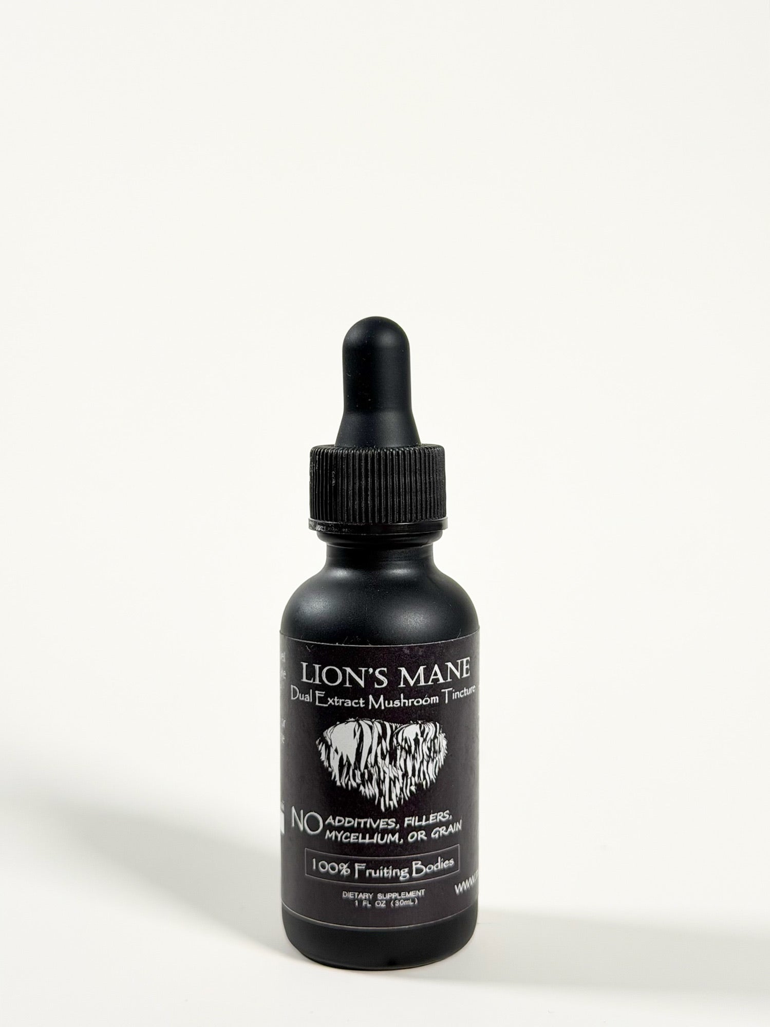 Lion's Mane Dual Extract Mushroom Tincture