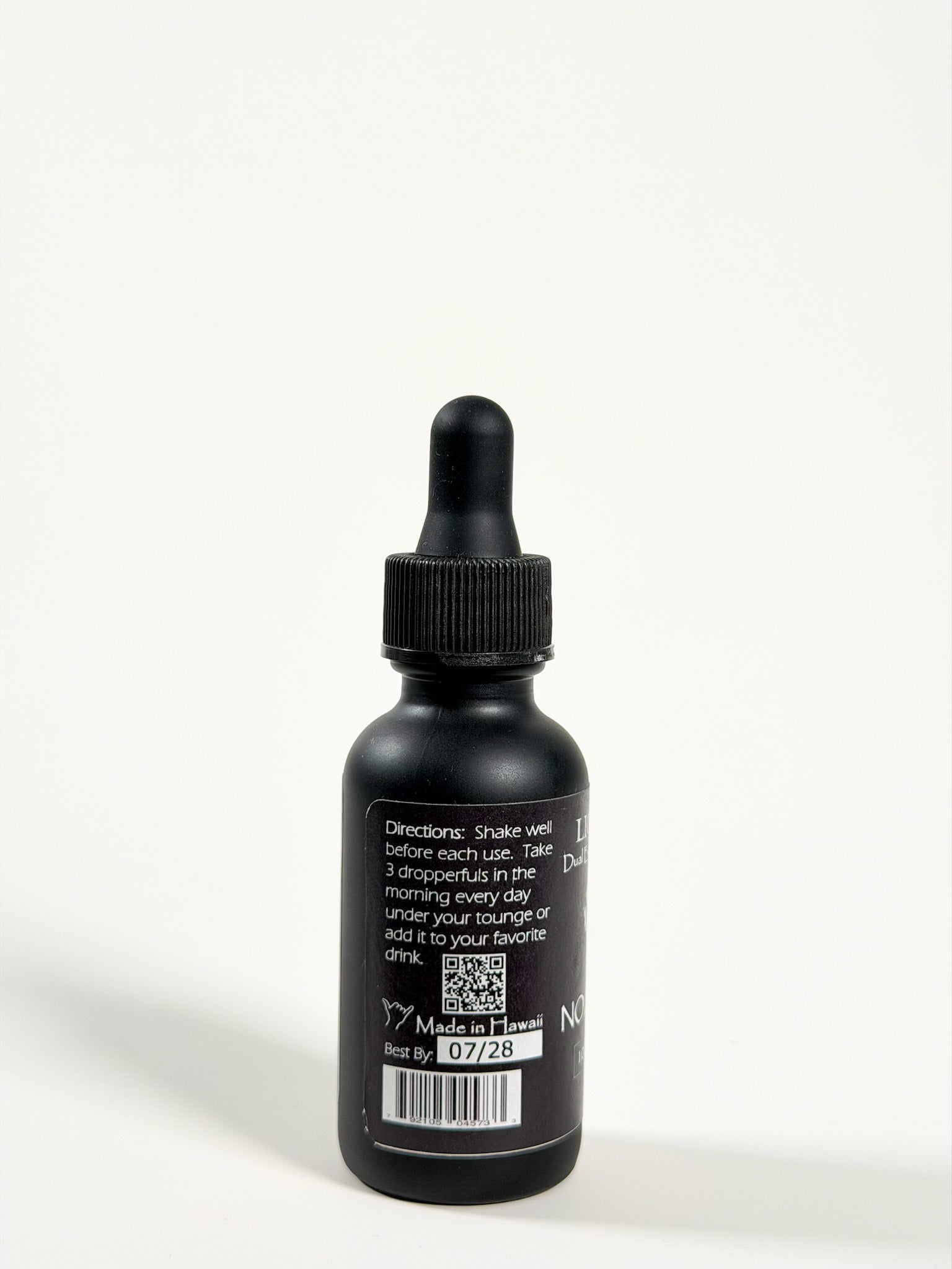 Lion's Mane Dual Extract Mushroom Tincture