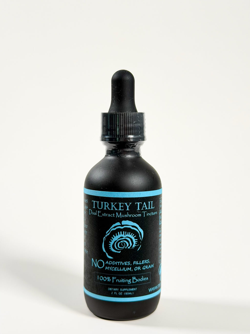 Turkey Tail Dual Extract Mushroom Tincture