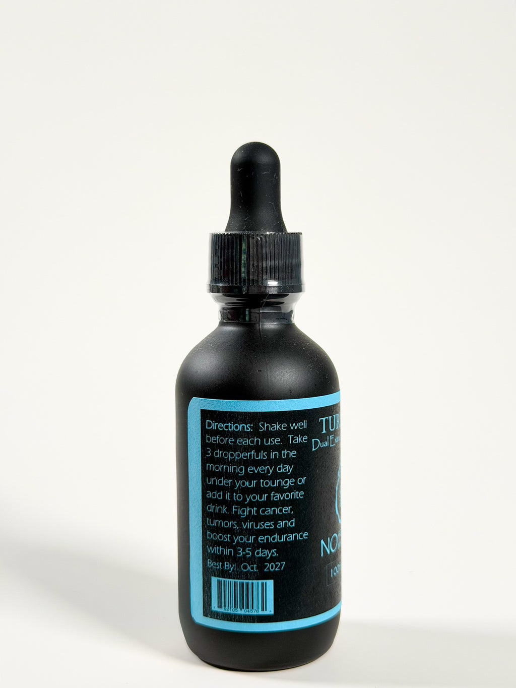Turkey Tail Dual Extract Mushroom Tincture