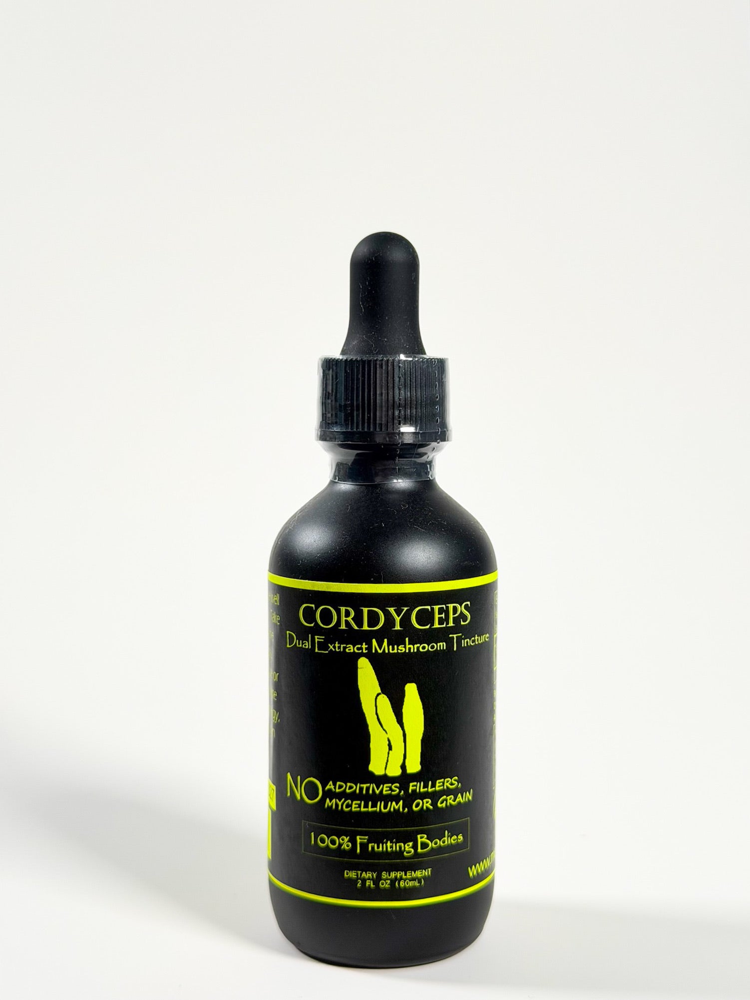 Cordyceps Dual Extract Mushroom Tincture