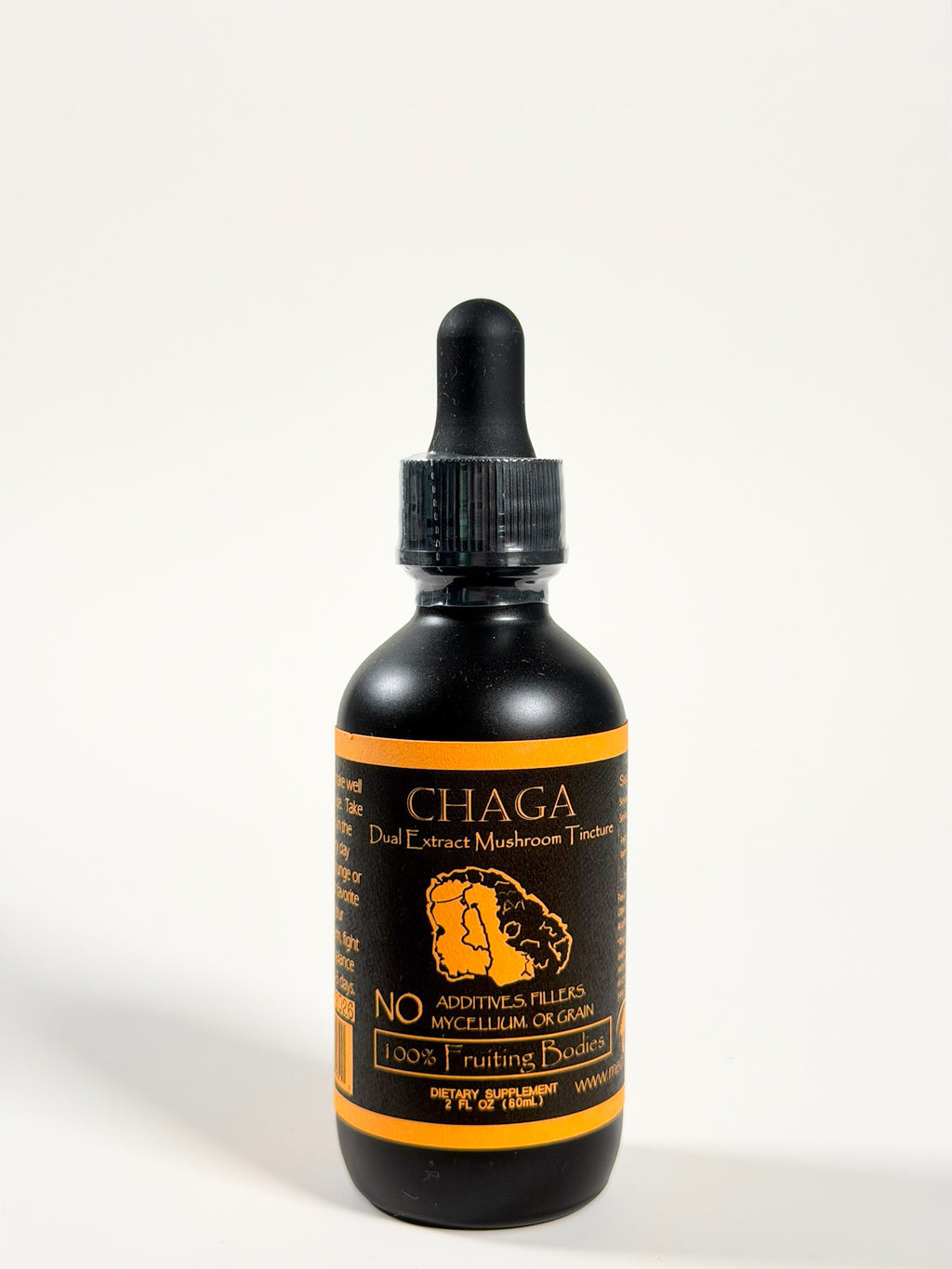 Chaga Dual Extract Mushroom Tincture