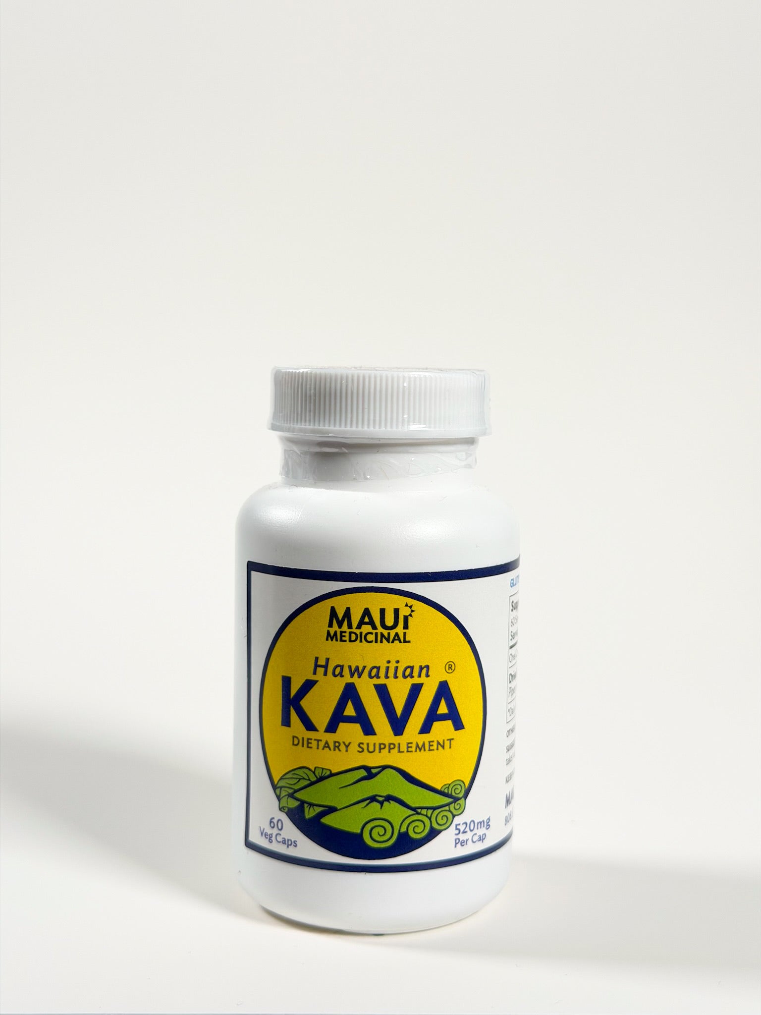 Maui Medical Hawaiian Kava Capsules
