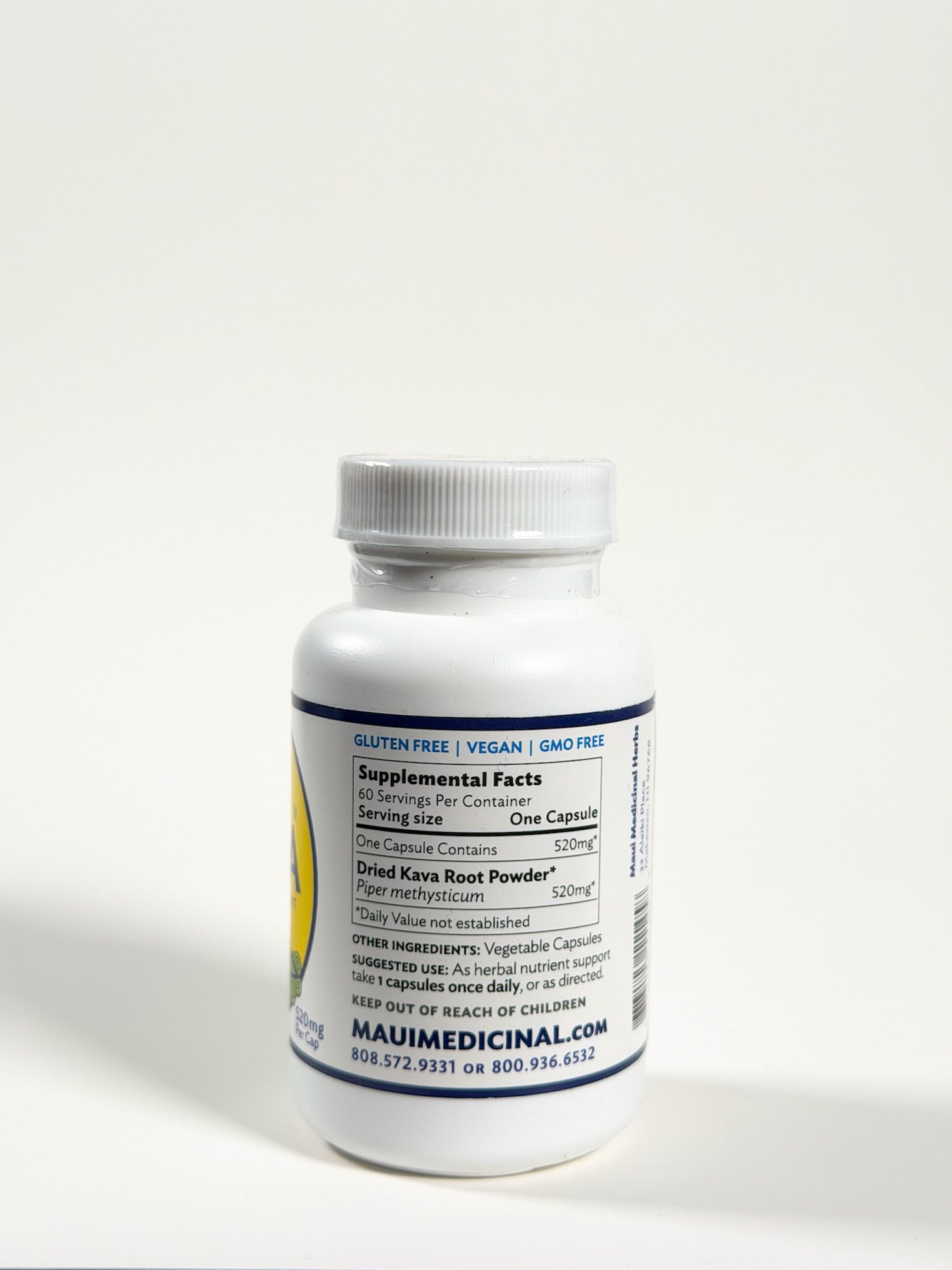 Maui Medical Hawaiian Kava Capsules