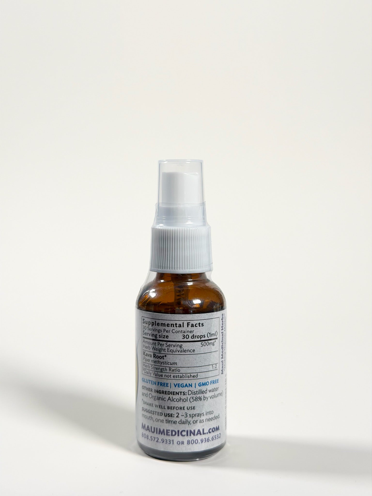 Maui Medical Kava Potent Spray