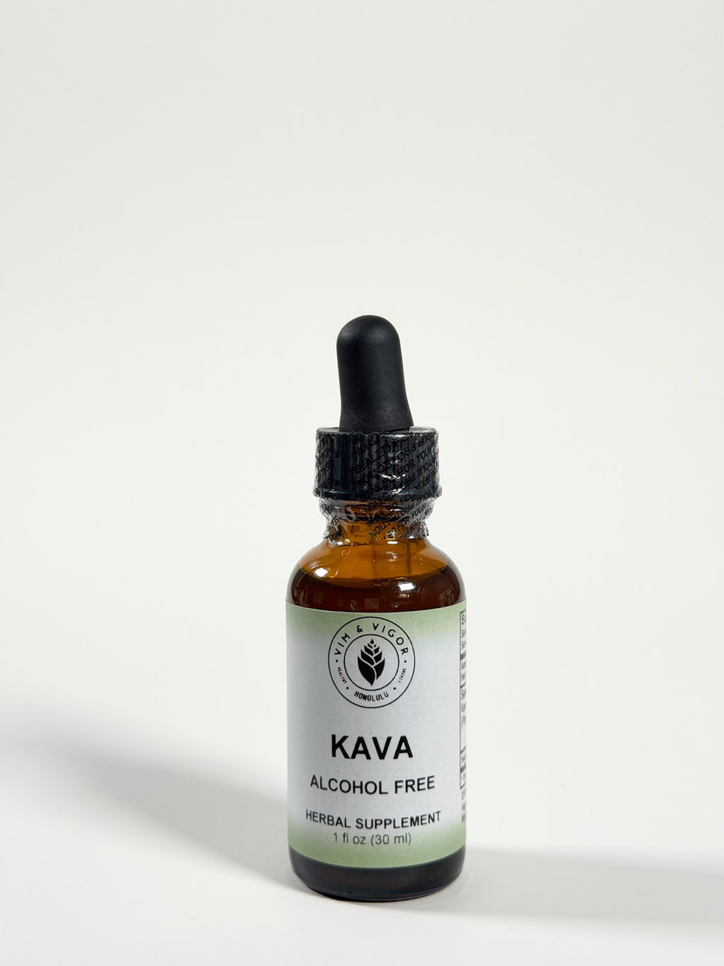 Vim N' Vigor Kava Liquid Dropper(Alcohol Free)