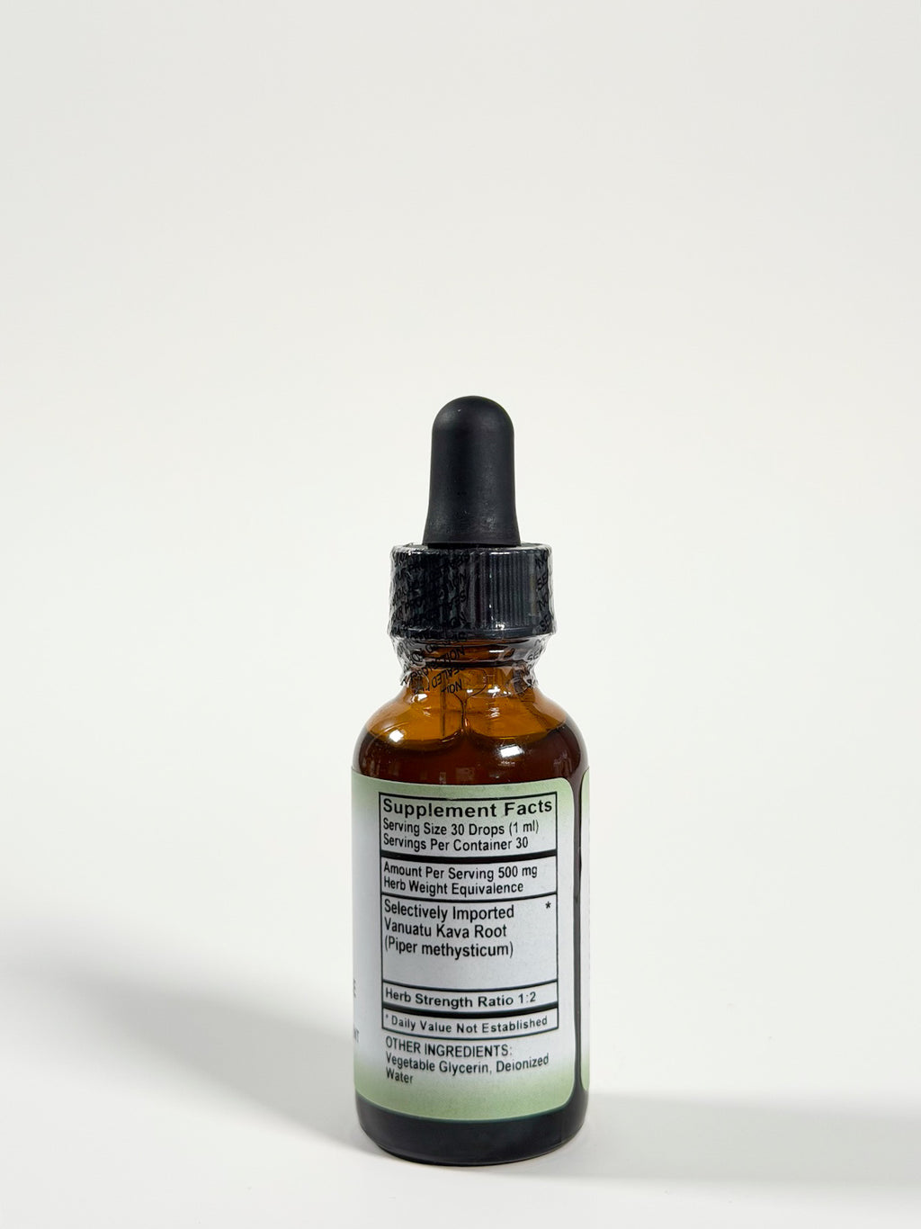 Vim N' Vigor Kava Liquid Dropper(Alcohol Free)