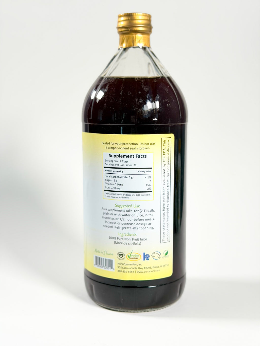 100% Pure Noni Juice
