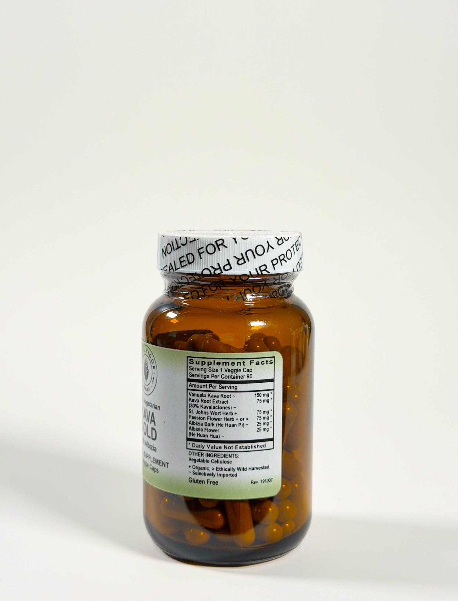 Vim & Vigor Kava Gold with Albizia Capsules