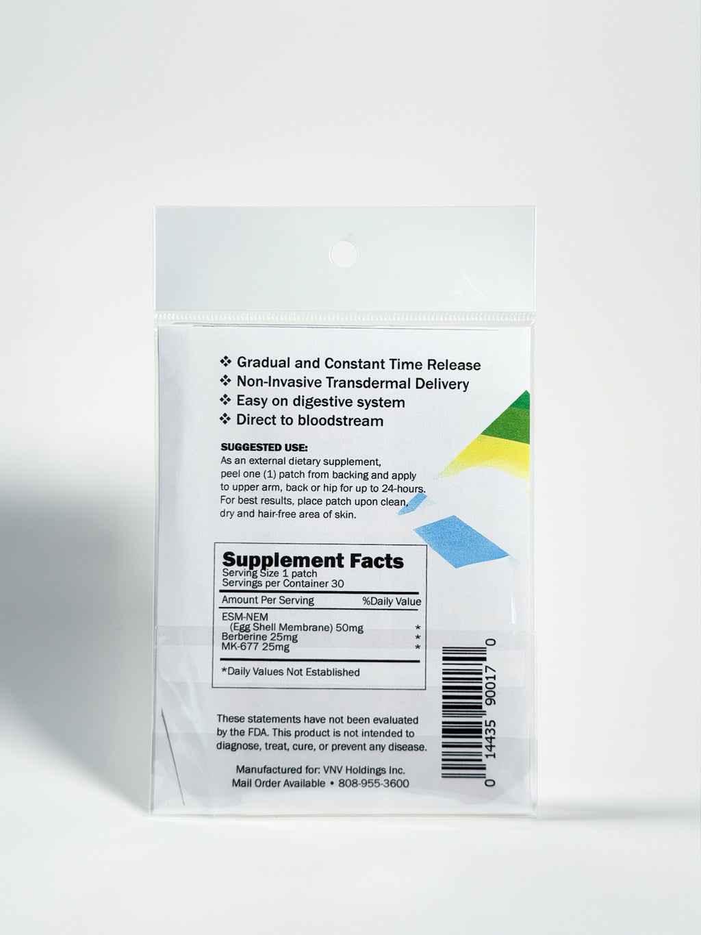 MK677+ - Advanced Transdermal Patch Delivery System